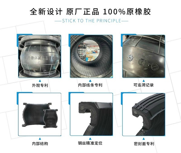 衢州市COR-MHI小型变频供水系统单球体橡胶接头